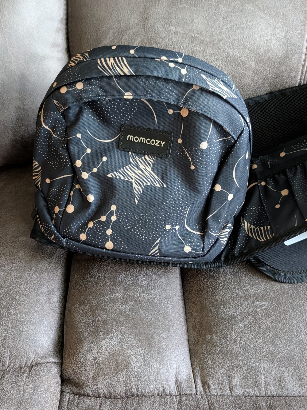 Momcozy Star Print Hip Seat Carrier